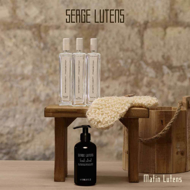 Serge Lutens - Matin Lutens Dans le bleu qui pétille | Eau de Parfum