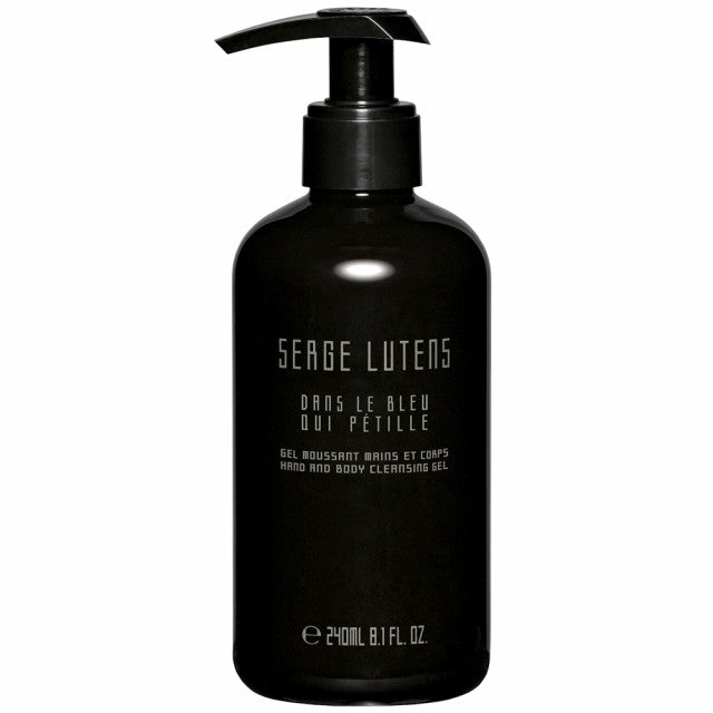 Serge Lutens - Matin Lutens Dans le bleu qui pétille | Gel moussant mains et corps