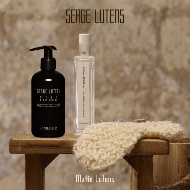 Serge Lutens - Matin Lutens Parole d'eau | Gel moussant mains et corps