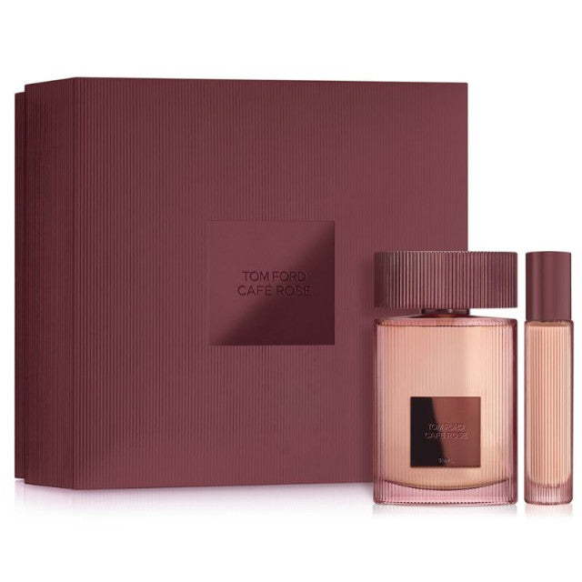 Tom Ford - Tom Ford Café Rose | Coffret Eau de Parfum avec son vaporisateur de sac