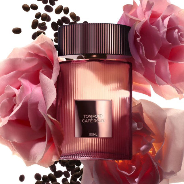 Tom Ford - Tom Ford Café Rose | Coffret Eau de Parfum avec son vaporisateur de sac