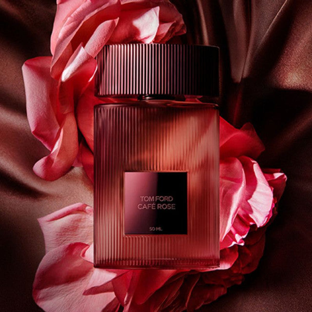 Tom Ford - Tom Ford Café Rose | Coffret Eau de Parfum avec son vaporisateur de sac