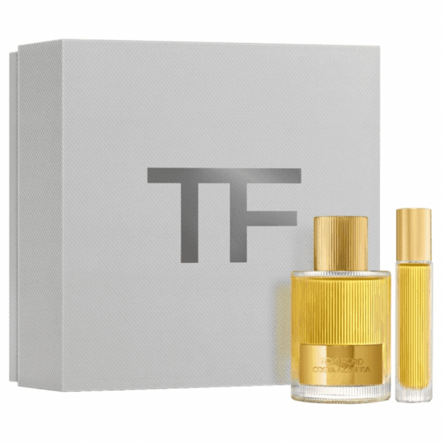 Tom Ford - Costa Azzurra | Coffret Eau de parfum et son vaporisateur de voyage
