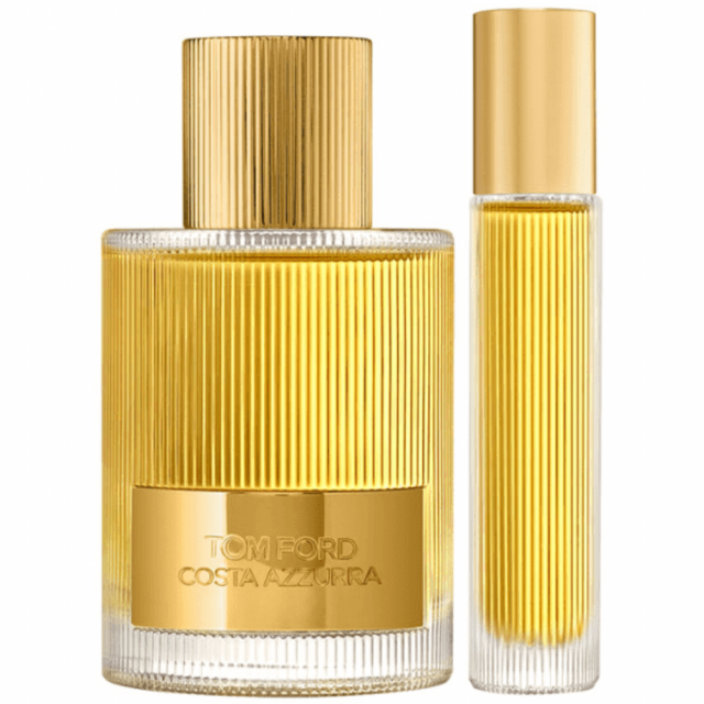 Tom Ford - Costa Azzurra | Coffret Eau de parfum et son vaporisateur de voyage