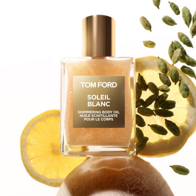 Tom Ford - Soleil Blanc | Huile scintillante pour le corps