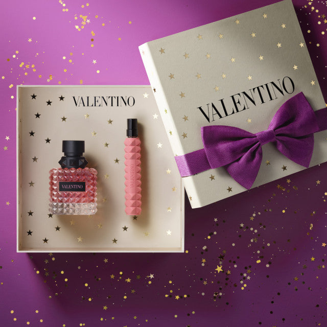 Valentino - Born In Roma Donna | Coffret Eau de Parfum et son vaporisateur de sac