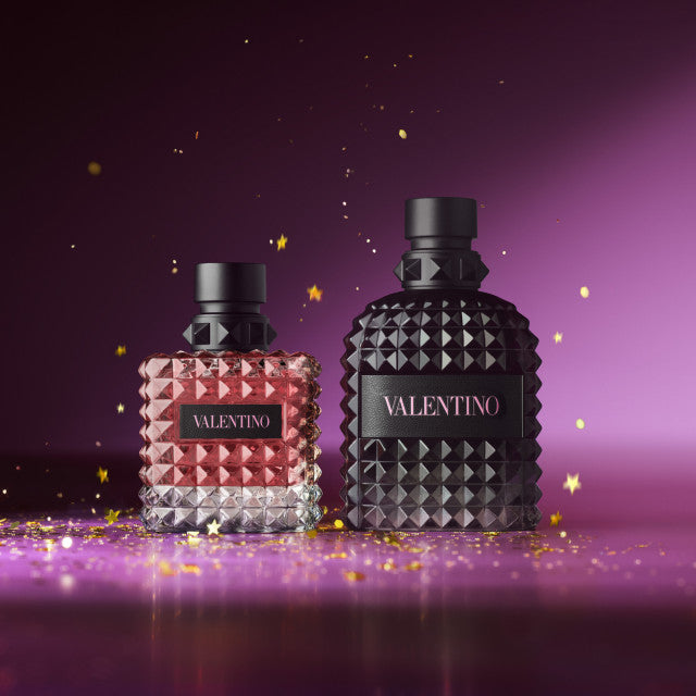 Valentino - Born in Roma Uomo | Coffret Eau de Toilette avec vaporisateur de voyage et gel douche