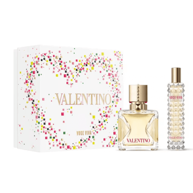Valentino - Voce Viva | Coffret Eau de Parfum avec son Vaporisateur de Sac