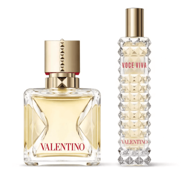 Valentino - Voce Viva | Coffret Eau de Parfum avec son Vaporisateur de Sac