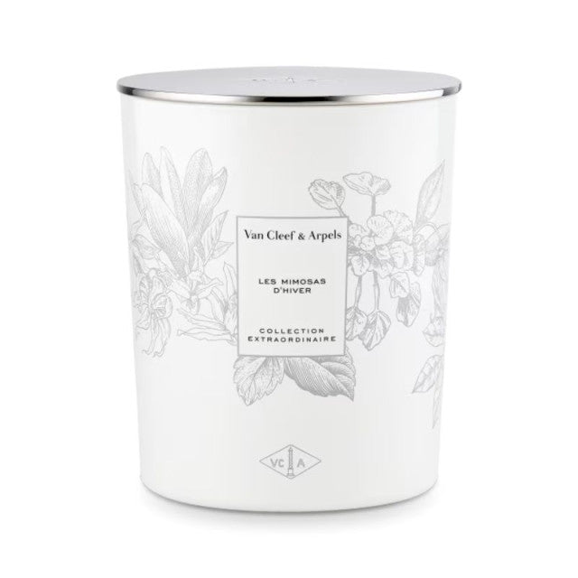 Van Cleef & Arpels - Collection Extraordinaire | Bougie parfumée Les Mimosas d'Hiver