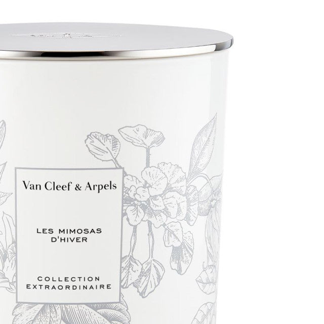 Van Cleef & Arpels - Collection Extraordinaire | Bougie parfumée Les Mimosas d'Hiver