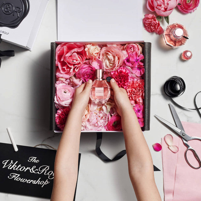 Viktor & Rolf - Flowerbomb | Coffret Eau de Parfum, Gel douche et Lait corps