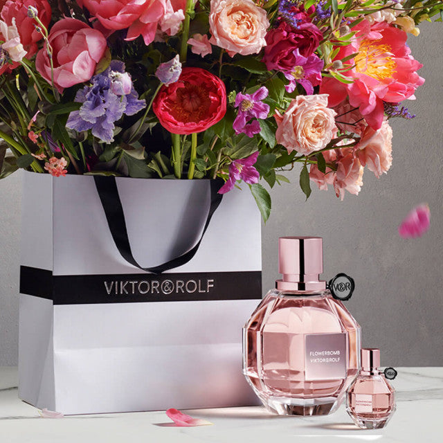 Viktor & Rolf - Flowerbomb | Coffret Eau de Parfum, Gel douche et Lait corps
