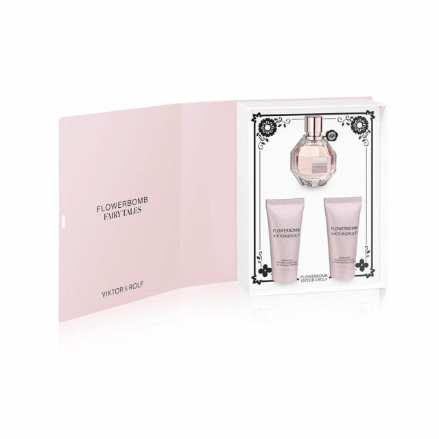 Viktor & Rolf - Flowerbomb | Coffret Eau de Parfum, Gel douche et Lait corps