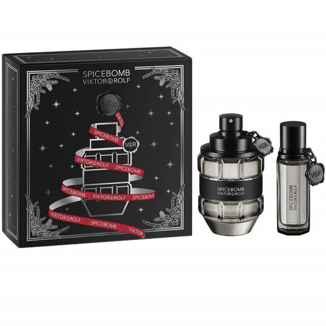 Viktor & Rolf - Spicebomb | Coffret Eau de Toilette avec son vaporisateur de voyage