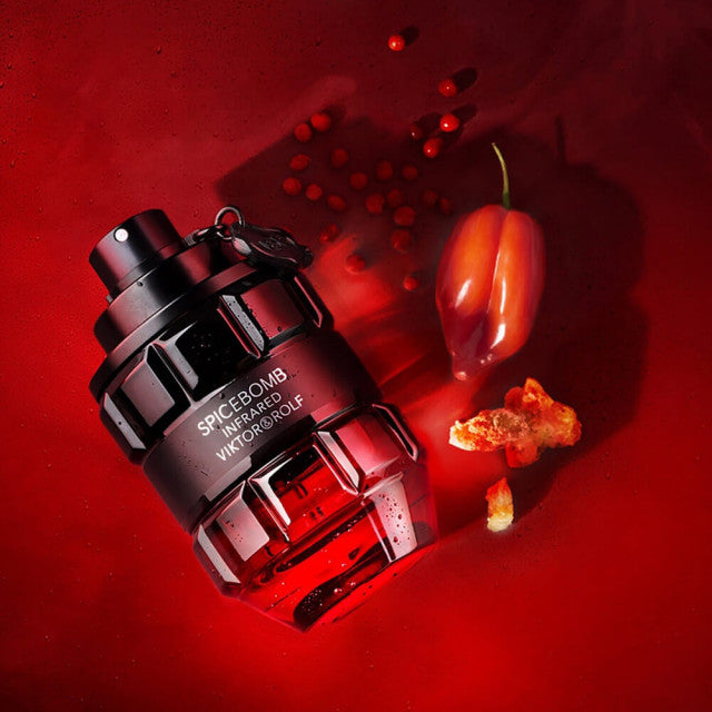 Viktor & Rolf - Spicebomb Infrared | Coffret Eau de Toilette avec son Vaporisateur de Voyage