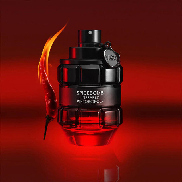 Viktor & Rolf - Spicebomb Infrared | Coffret Eau de Toilette avec son Vaporisateur de Voyage