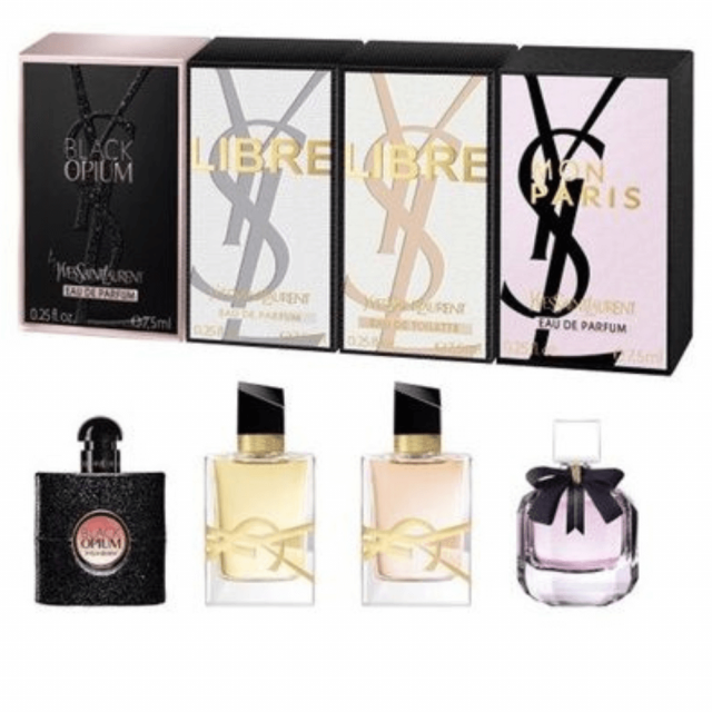 Yves St Laurent - Coffret YSL | 4 Miniatures de Parfum