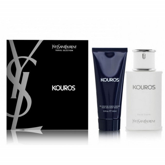 Yves St Laurent - Kouros | Coffret Eau de Toilette en 100ml + Gel Douche