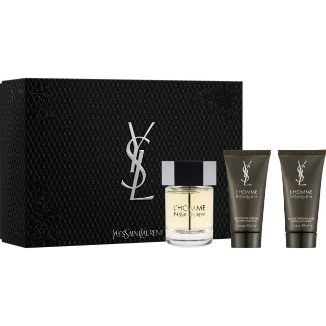 Yves St Laurent - L'Homme YSL | Coffret Eau de Toilette avec son gel douche et son baume après-rasage