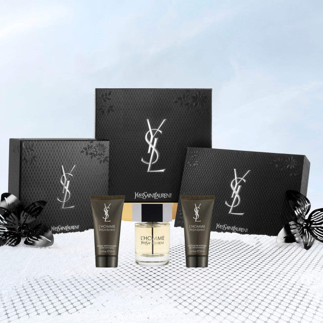 Yves St Laurent - L'Homme YSL | Coffret Eau de Toilette avec son gel douche et son baume après-rasage