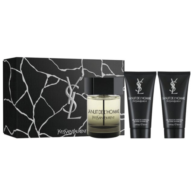 Yves St Laurent - La Nuit de L'Homme | Coffret Eau de Toilette avec son gel douche