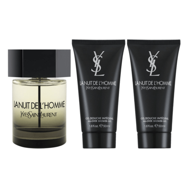 Yves St Laurent - La Nuit de L'Homme | Coffret Eau de Toilette avec son gel douche