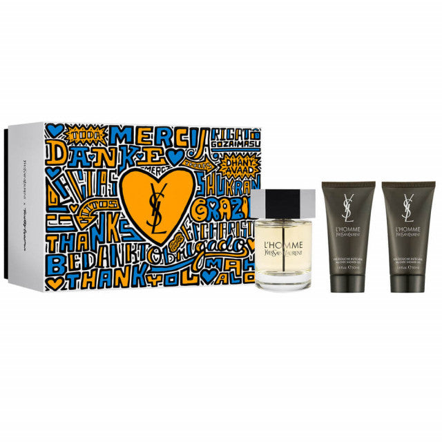 Yves St Laurent - L'Homme | Coffret Eau de Toilette et gels douche