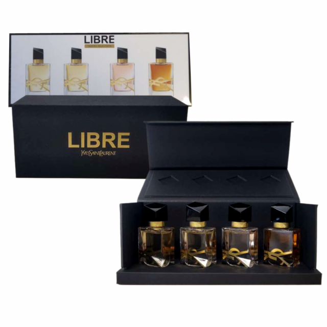 Yves St Laurent - Libre | Coffret 4 miniatures de Parfum