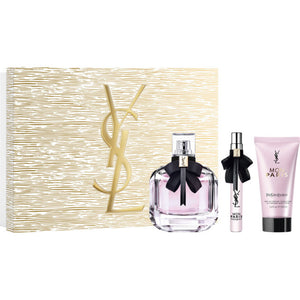 Yves St Laurent - Mon Paris | Coffret Eau de Parfum, vaporisateur de sac et lait parfumé