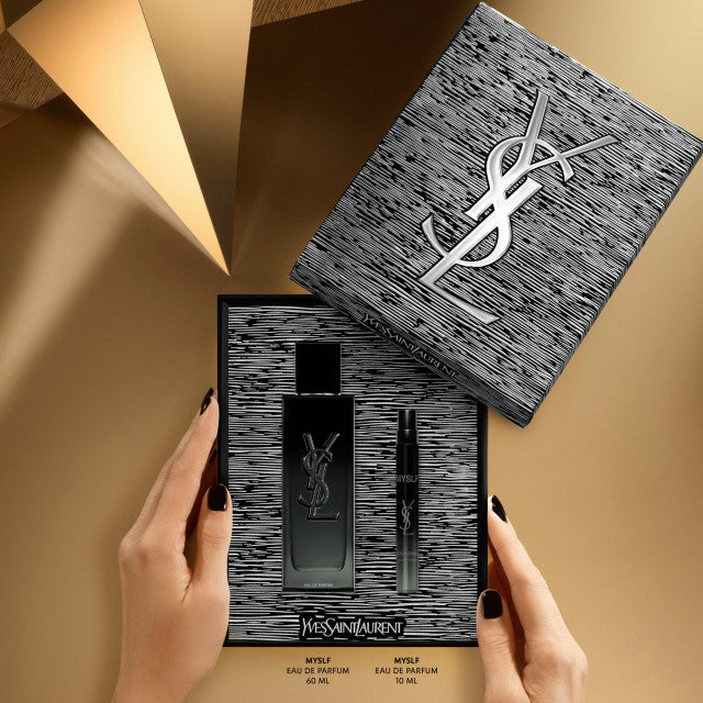Yves St Laurent - MYSLF | Coffret Eau de Parfum et vaporisateur de voyage
