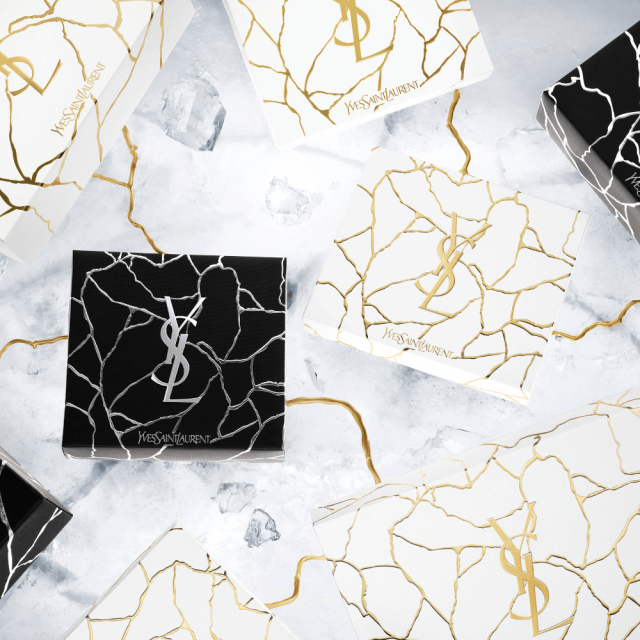 Yves St Laurent - Opium | Coffret Eau de Parfum avec son Mascara et son Rouge à Lèvres