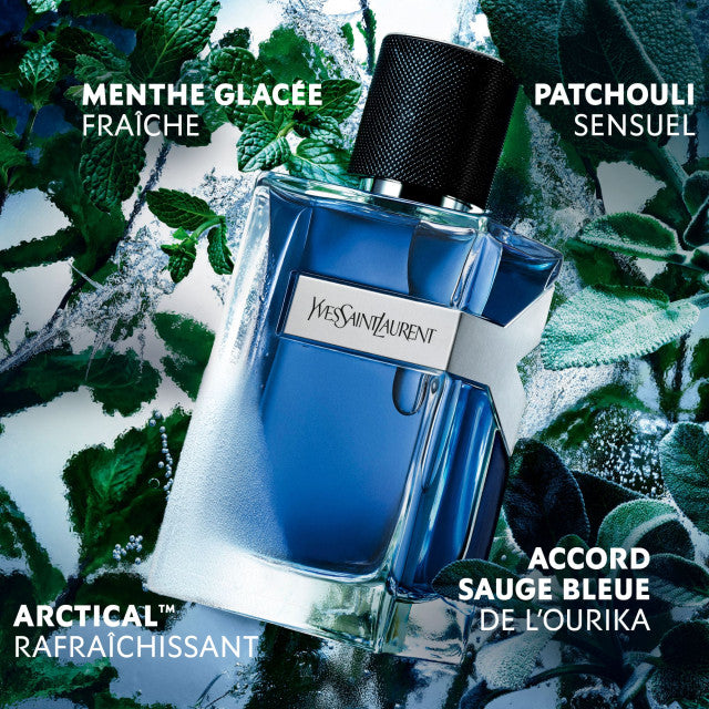 Yves St Laurent - Y Iced Cologne | Eau de Toilette Intense