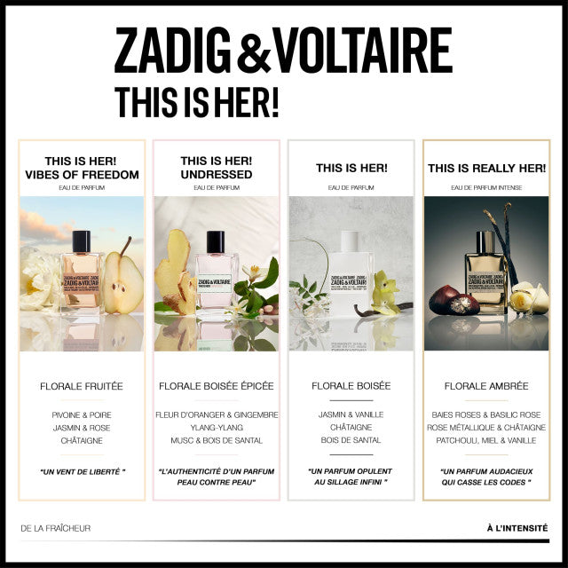 Zadig & Voltaire - Dit is haar! Vibes van vrijheid | Eau de parfum