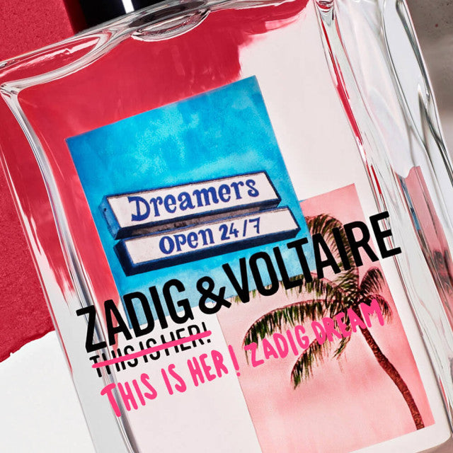 Zadig & Voltaire - Dit is haar! Zadig-droom | Eau de parfum