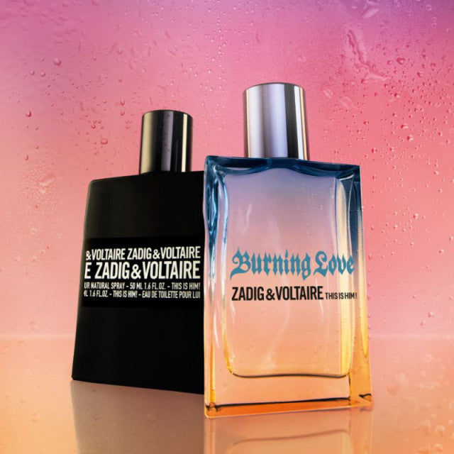 Zadig & Voltaire - This is Him! Burning Love | Eau de Toilette