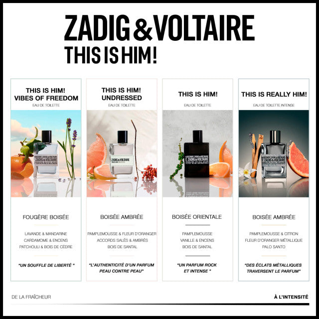 Zadig & Voltaire - This is Really Him! | Eau de Toilette