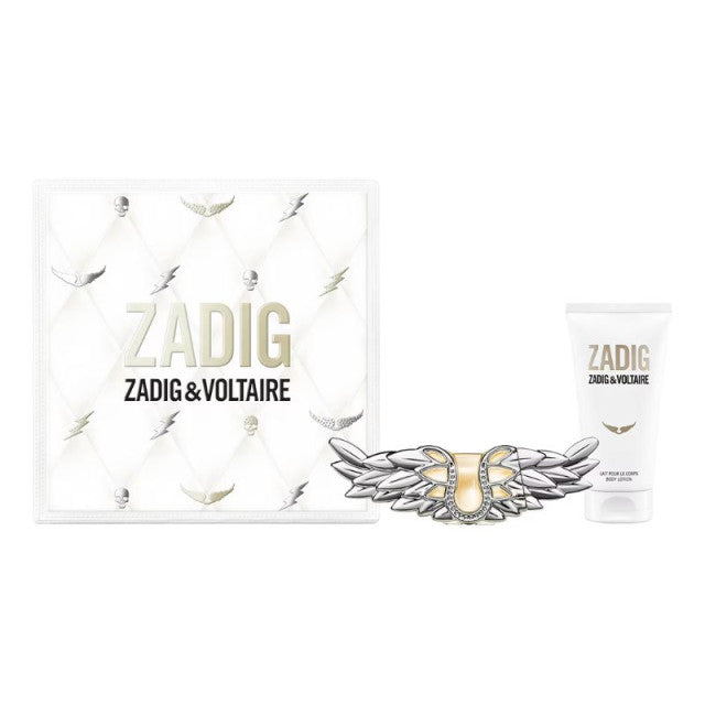 Zadig & Voltaire - Zadig | Coffret Eau de Parfum avec son lait corps parfumé