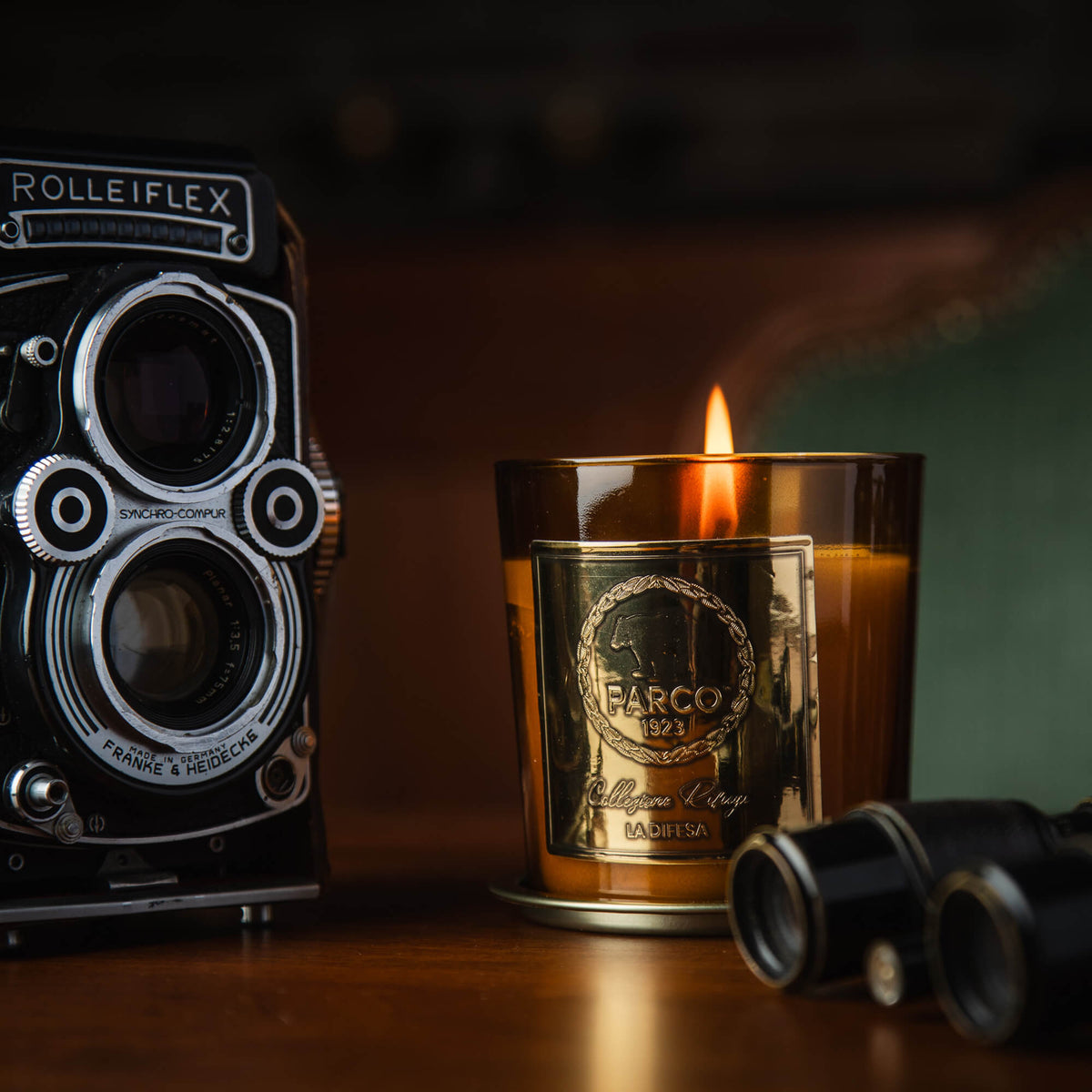 CANDELA PROFUMATA LA DIFESA 240 G - PARCO 1923