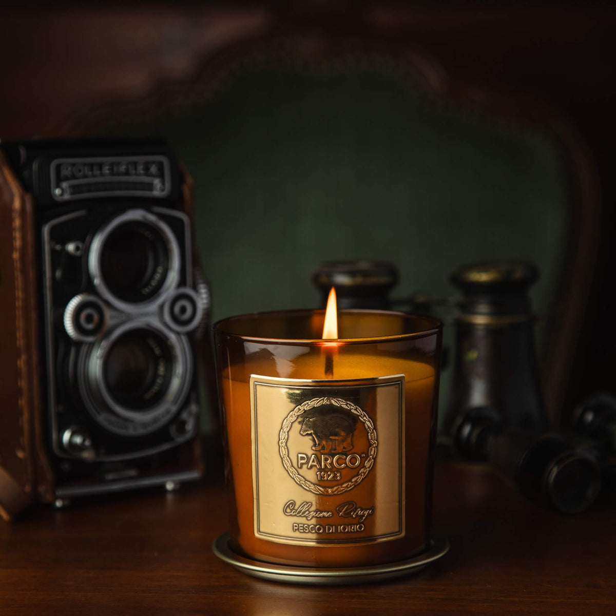 CANDELA PROFUMATA PESCO DI IORIO 240 G - PARCO 1923