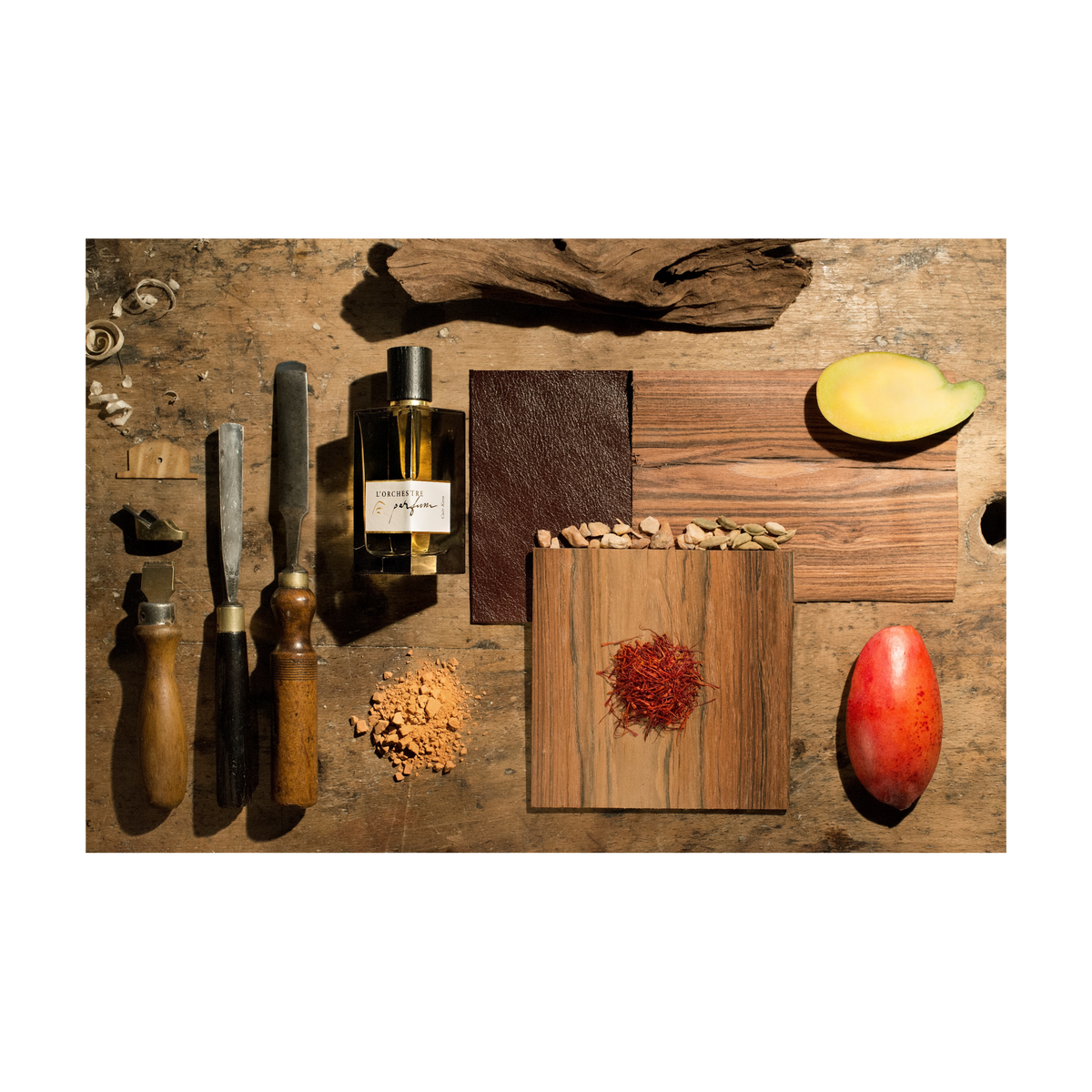 CUIR KORA - L'ORCHESTRE PARFUM