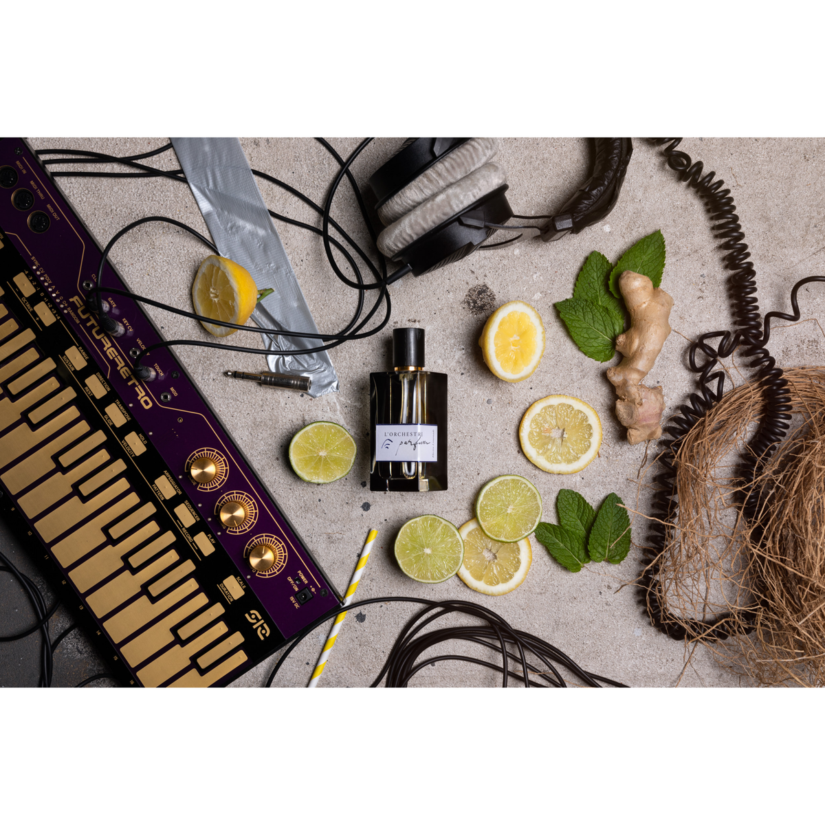 ELECTRO LIMONADE - L'ORCHESTRE PARFUM