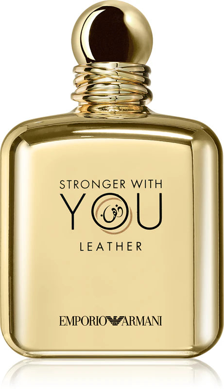 Armani Emporio Stronger With You Leather Edition limitée