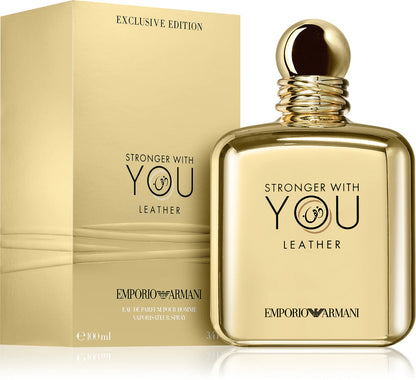Armani Emporio Stronger With You Leather Edition limitée
