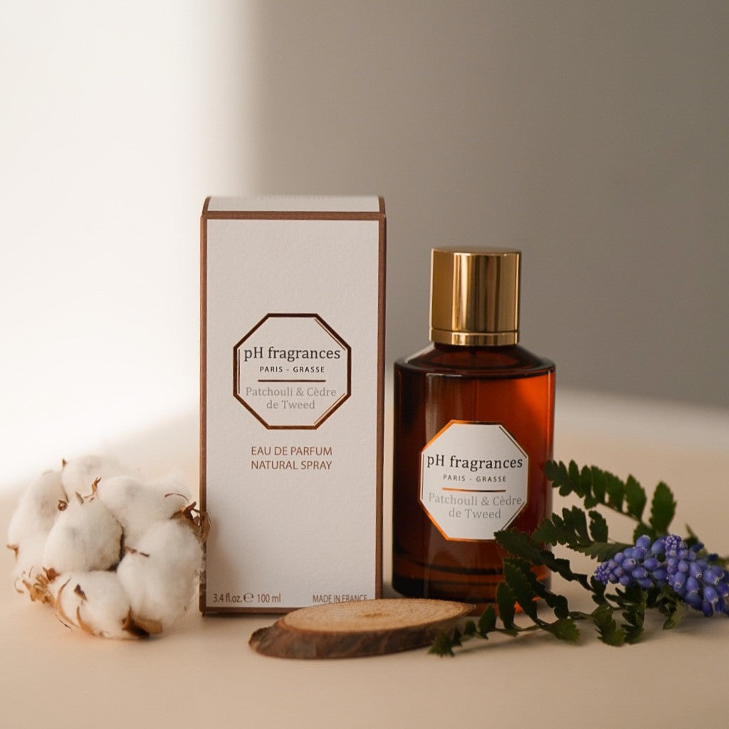 PATCHOULI & CEDRE DE TWEED - pH fragrances