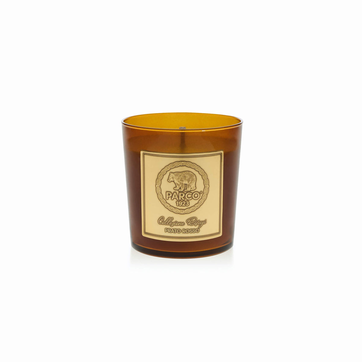 CANDELA PROFUMATA PRATO ROSSO 240 G - PARCO 1923