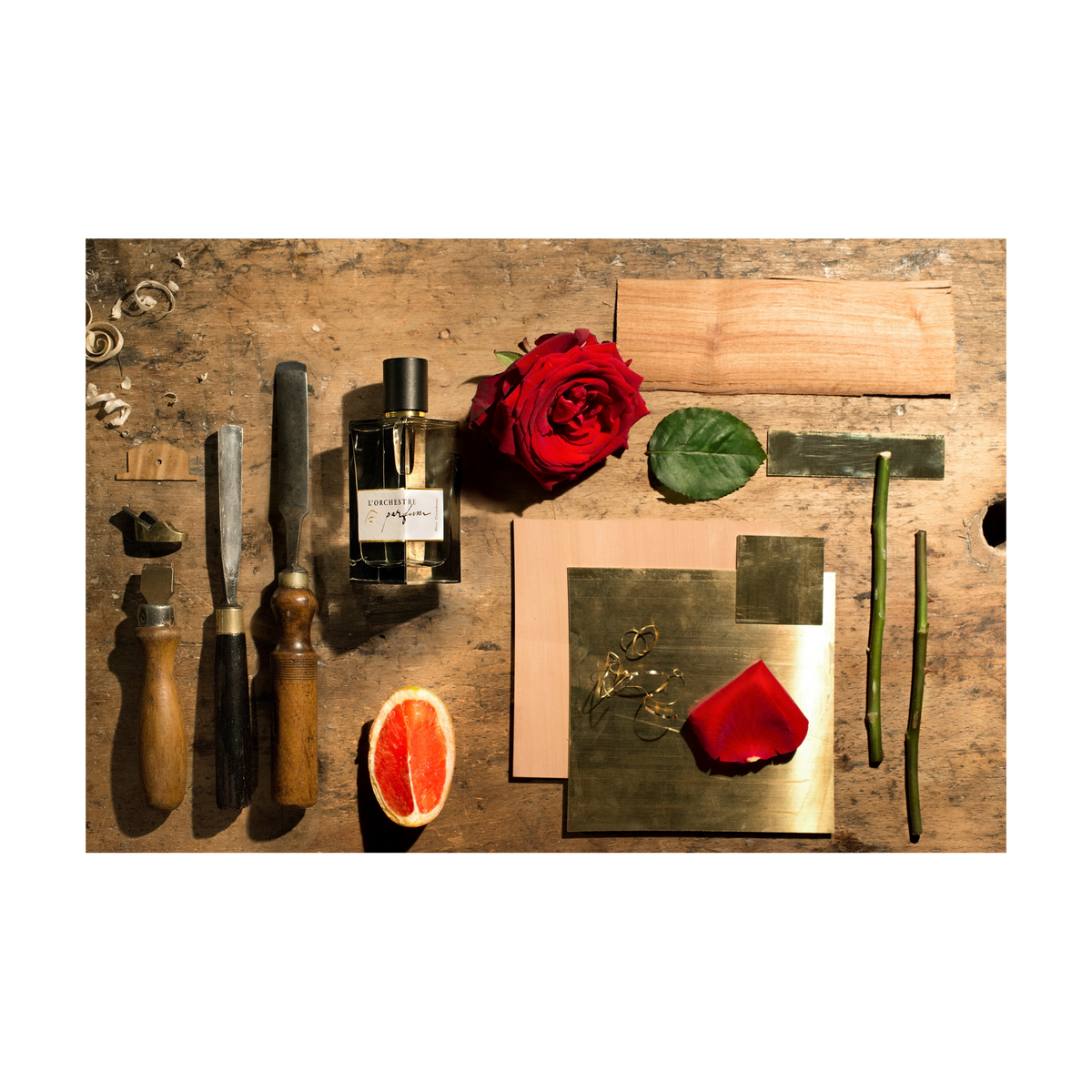 ROSE TROMBONE - L'ORCHESTRE PARFUM