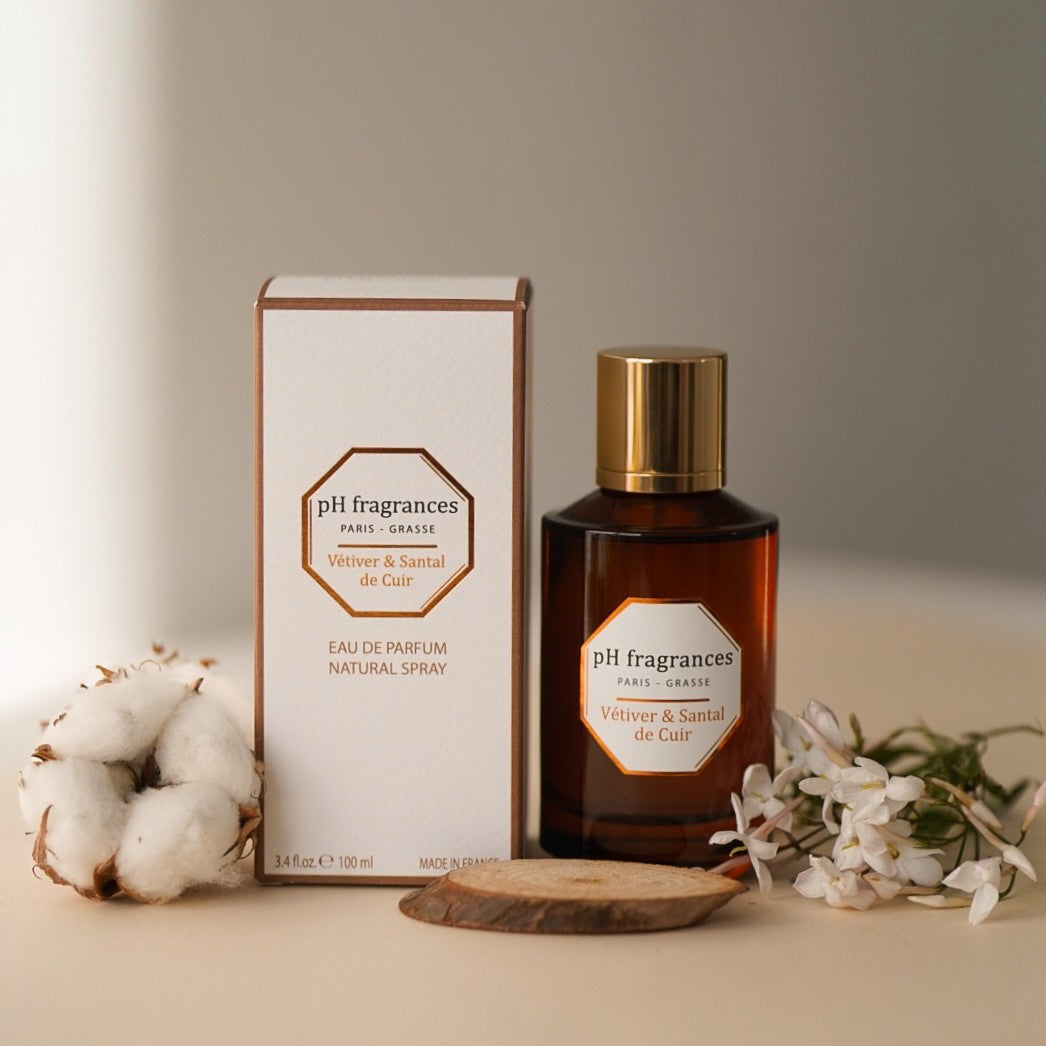 VETIVER & SANTAL DE CUIR - pH fragrances